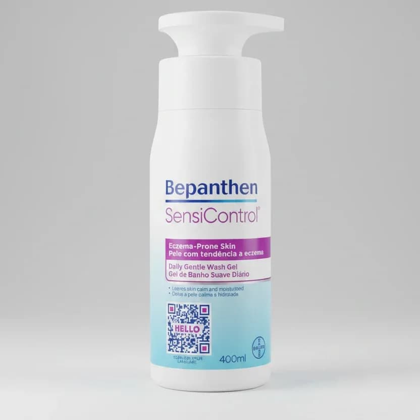 Bepanthen SensiControl Daily Gentle Wash Gel (400ml)
