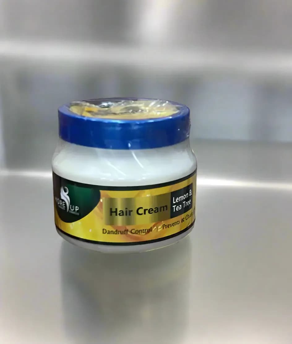 Moreup Hair Cream Lemon Tea Tree 450ml