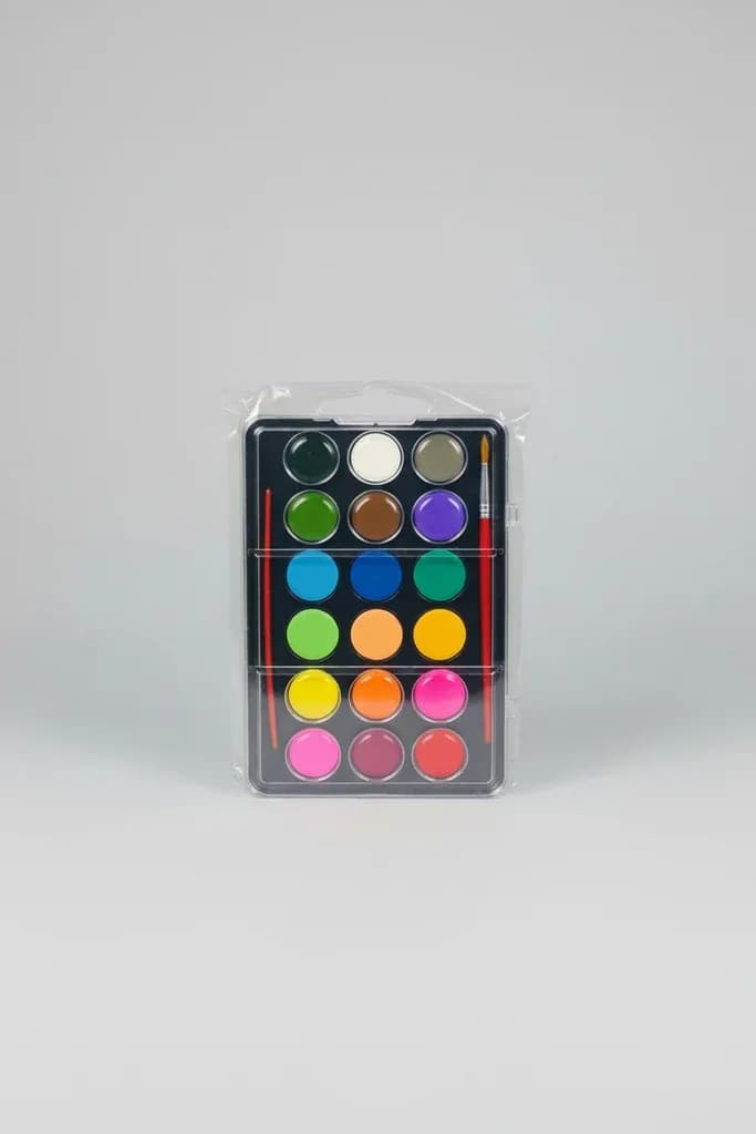 Veda My Water Color Cake Set
