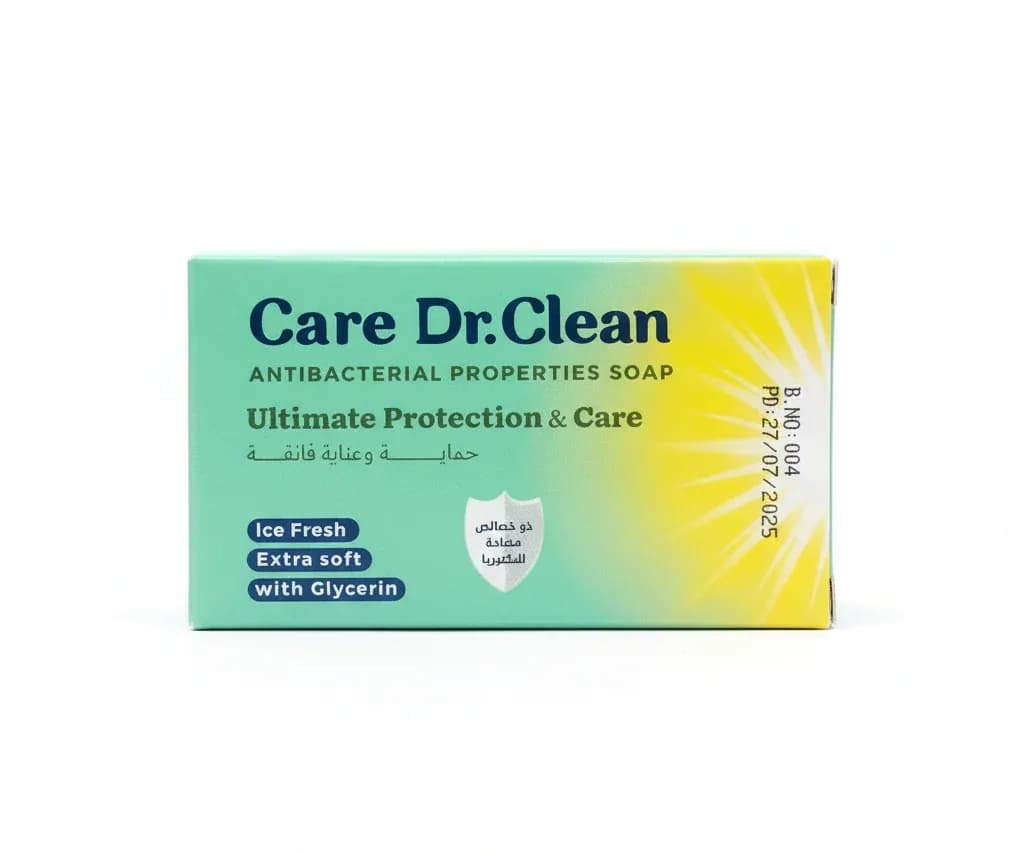 Care Dr. Clean Ice Fresh Antibacterial Soap
