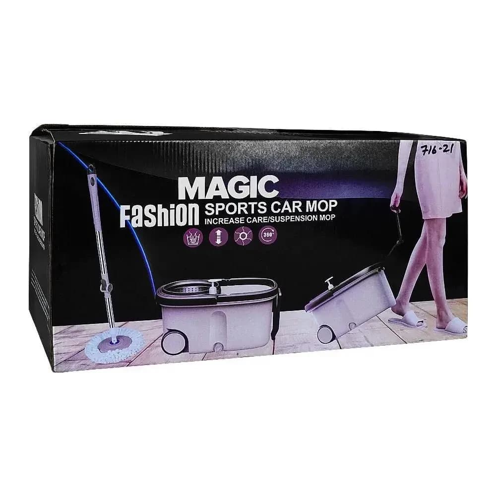 MAGIC Fashion Sports Car Mop – Fun & Practical Cleaning