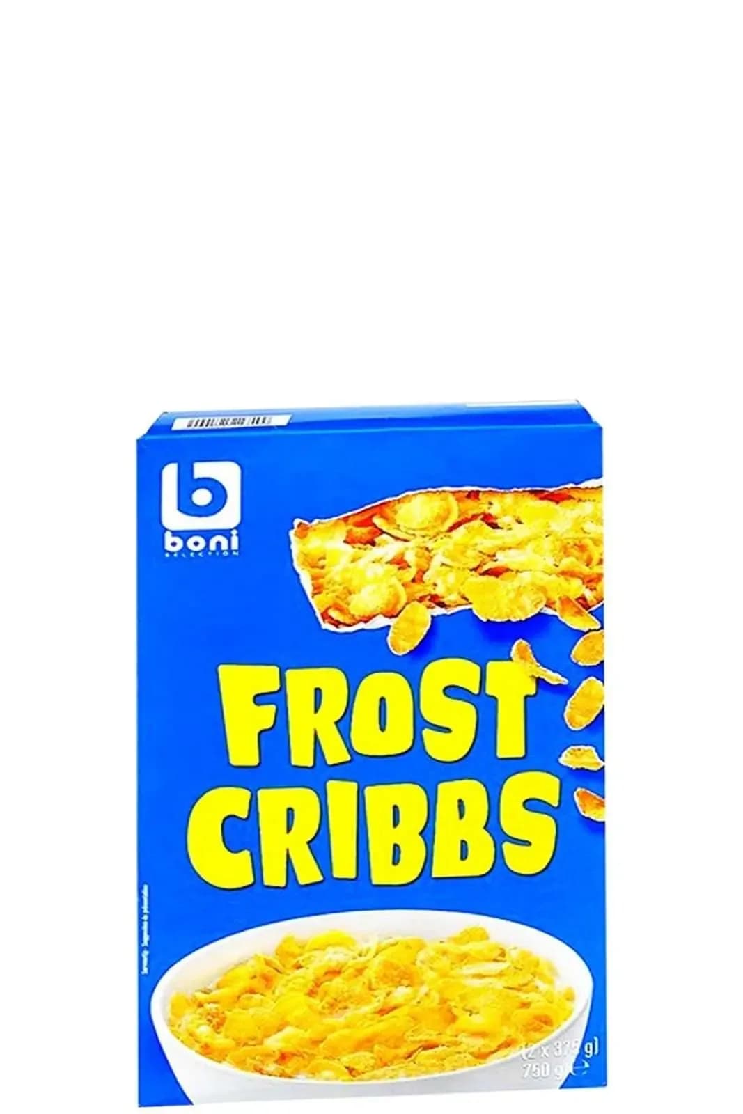 Boni Frost Cribbs- Sweet Cornflakes 750g