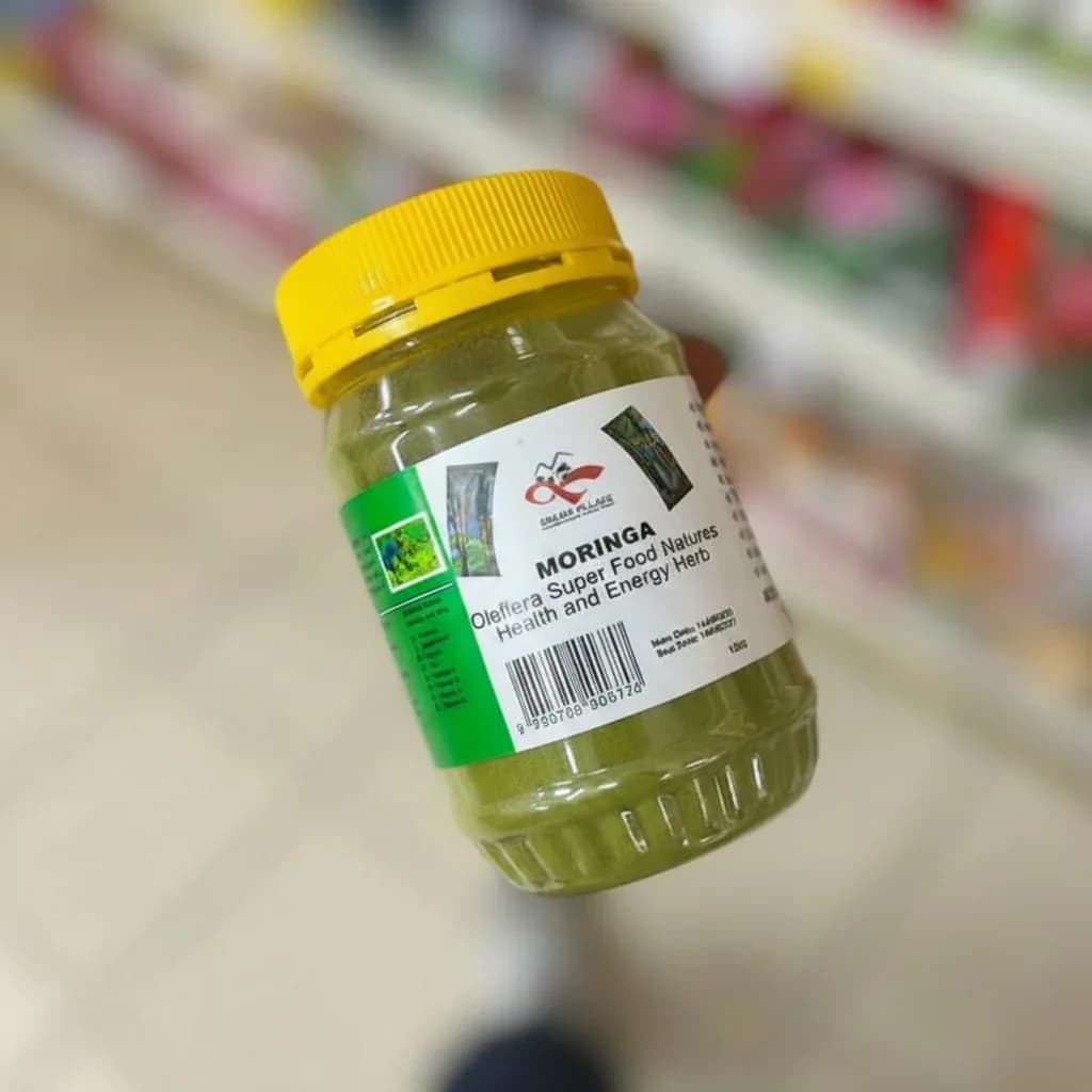 Moringa Oleifera Super Food Powder (100g)
