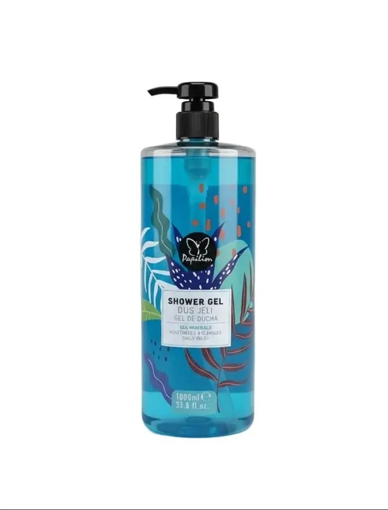 Papilion Shower Gel – Sea Minerals 1000 ml 33.8 fl. oz