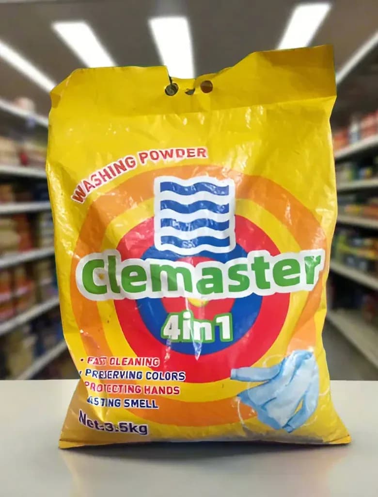 Laundry Washing Powder Clemaster 4in1 3.5kg