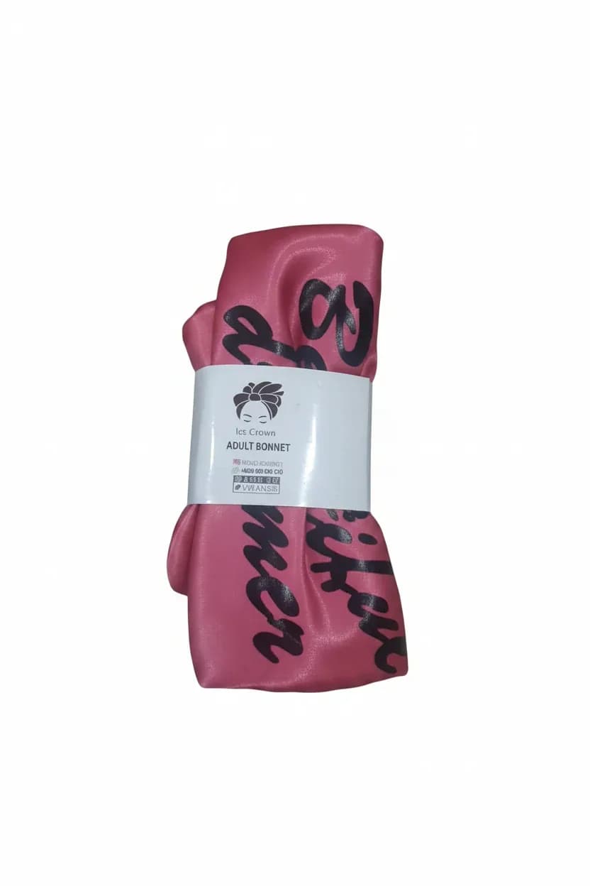 Iza Crown Premium Adult Satin Bonnet