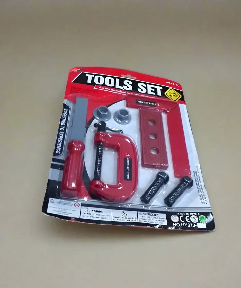 Kids' Pretend Play Tool Set