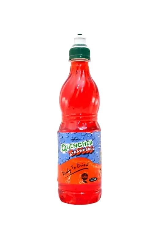 Quencher Assorted Strawberry and Quencher Pineapple 500ml