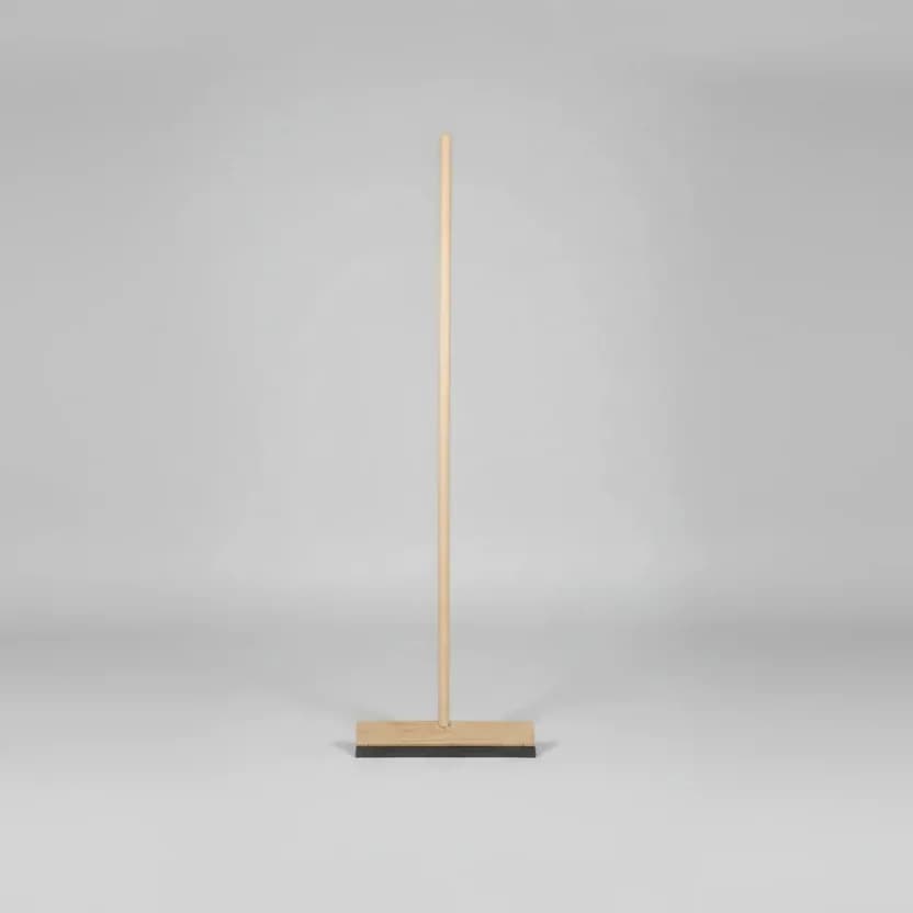 Long Wooden Floor Squeegee