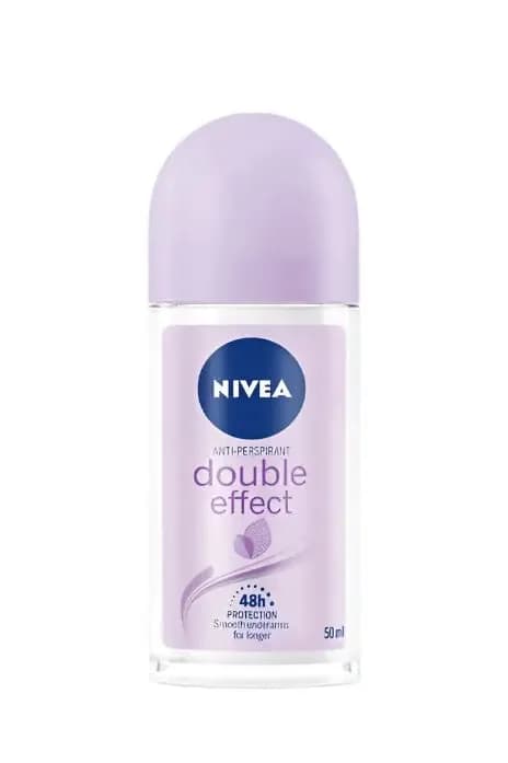 NIVEA DEODORANT DOUBLE EFFECT ROLL ON, 50ML