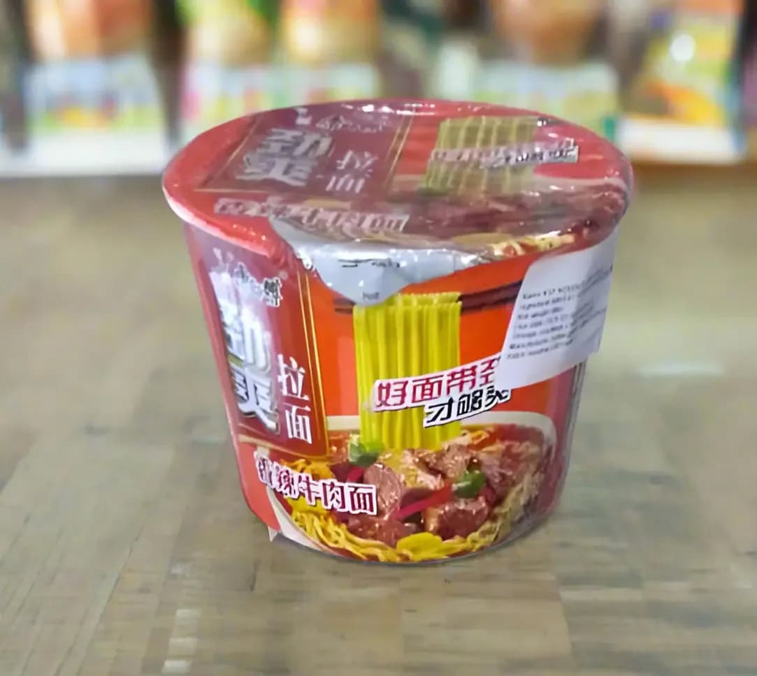 Master Kong Refreshing Ramen Noodles 104g