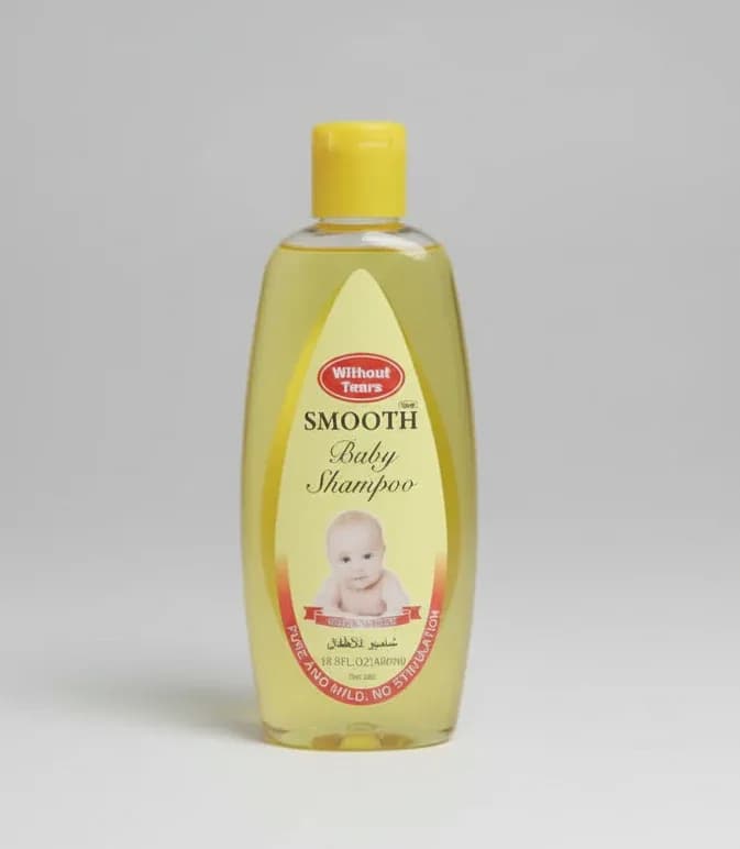 SMOOTH Baby Shampoo – Tear-Free & Gentle Care 13.5 fl oz 400ml