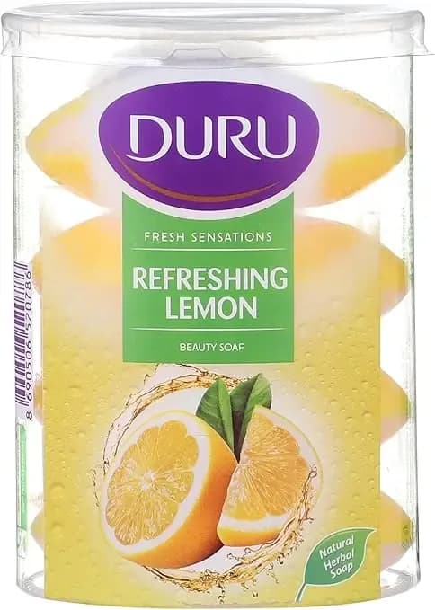 Duru Refreshing Lemon Bar Soap 4pcs
