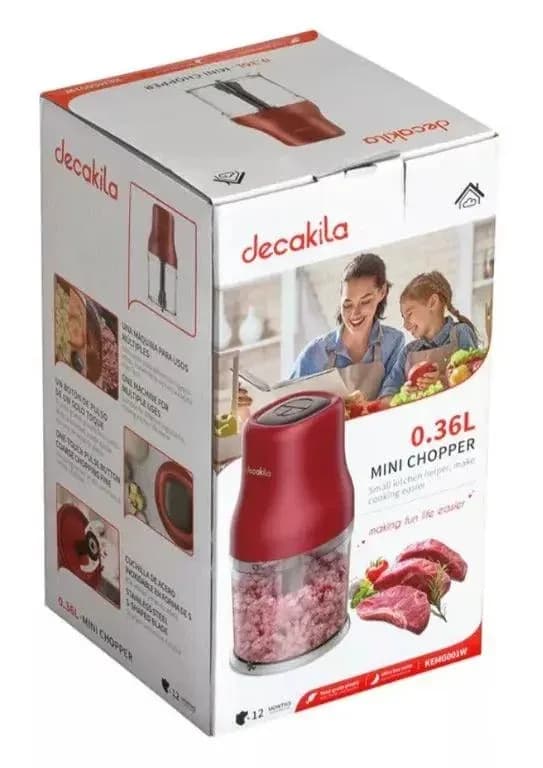 Decakila 0.36L Mini Chopper