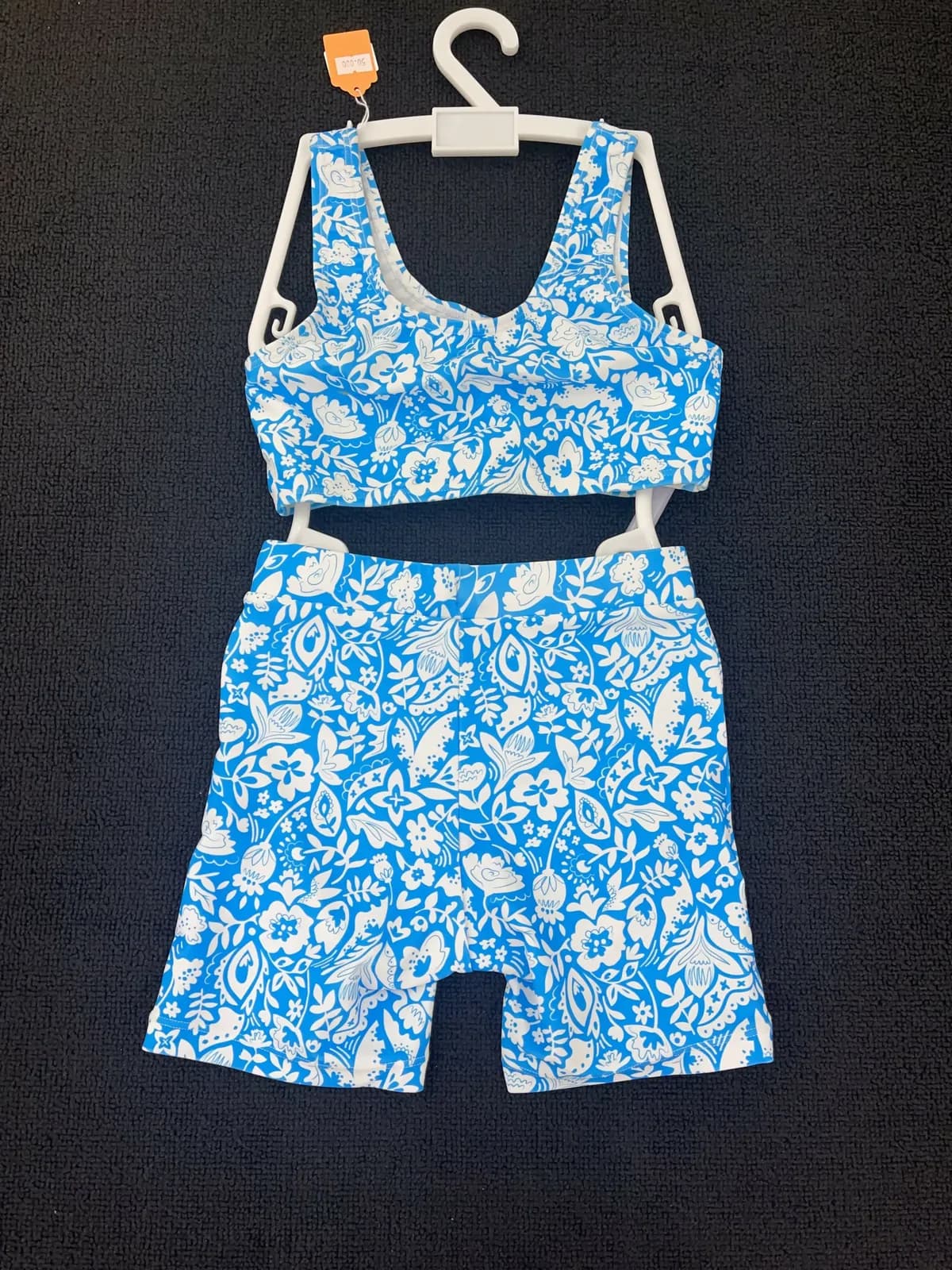Girls’ Nylon Swim Shorts (Ages 7–10)