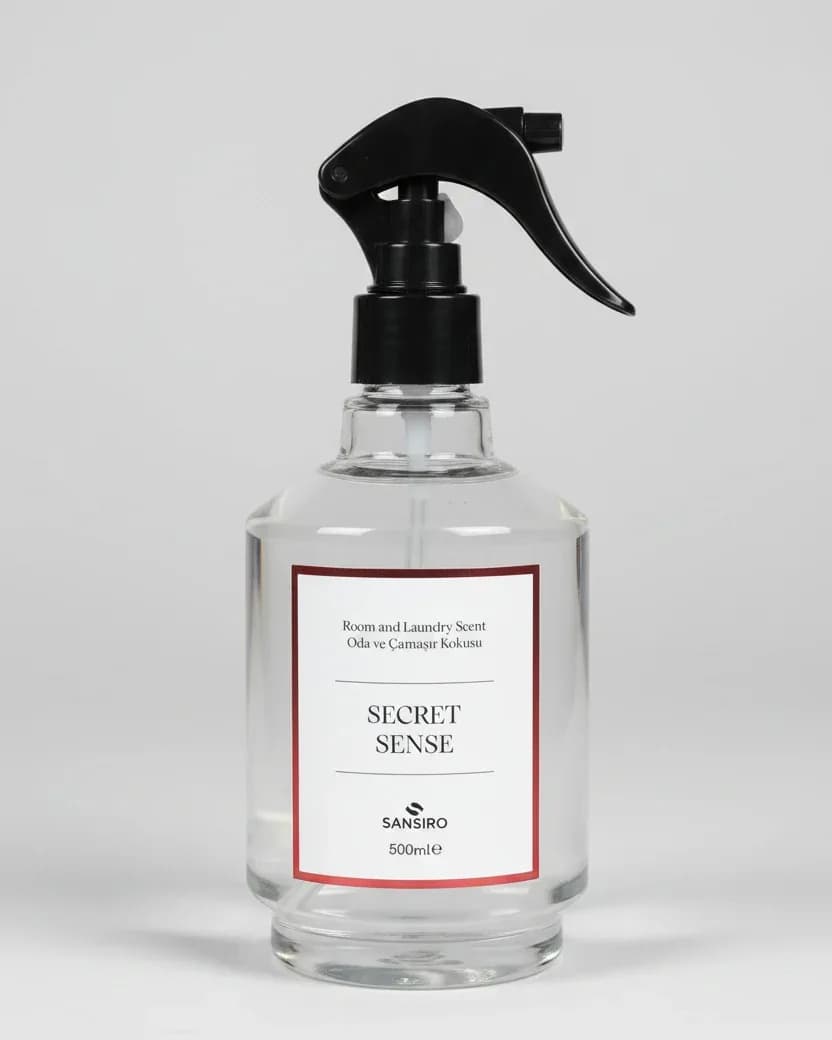 Sansiro Secret Sense Room and Laundry Scent (500ml)