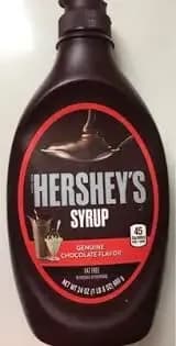 HERSHEY'S Chocolate Syrup