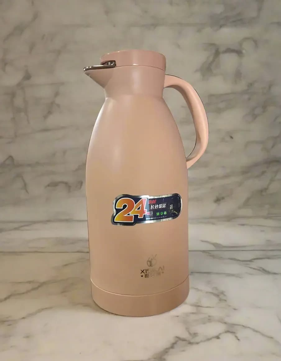 K-Efficient Insulated Vacuum Flask – 24-Hour Temperature Retention 1.85L
