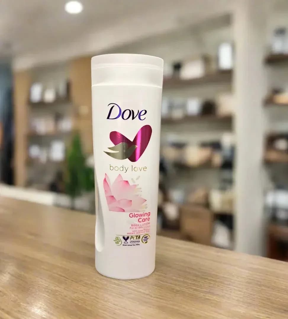Dove Body Love Glowing Care Body Lotion 400ml