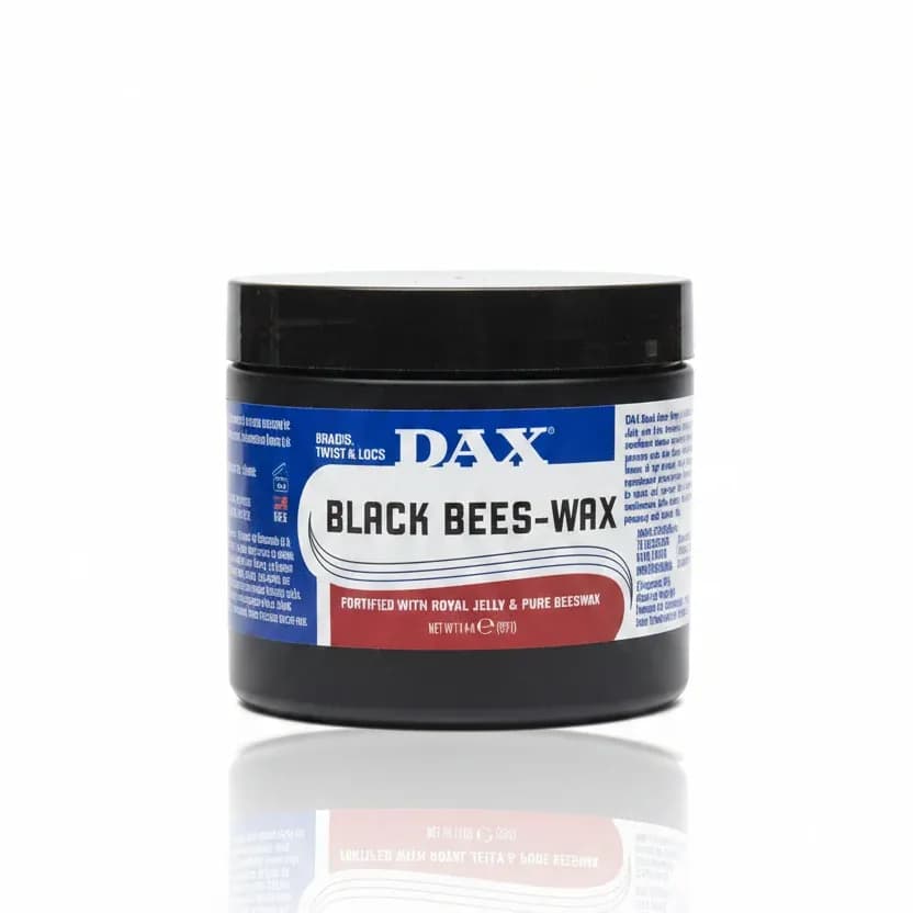 DAX Black Bees-Wax Hair Styling Pomade (397g)