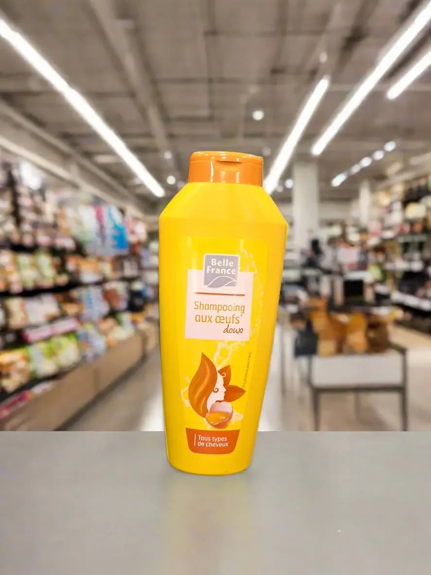 Belle France Egg Shampoo 400ml