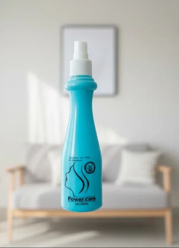 Power Care Hair Shine Spray – Sky Blue Edition Frizz Control & Radiant Shine 250ml