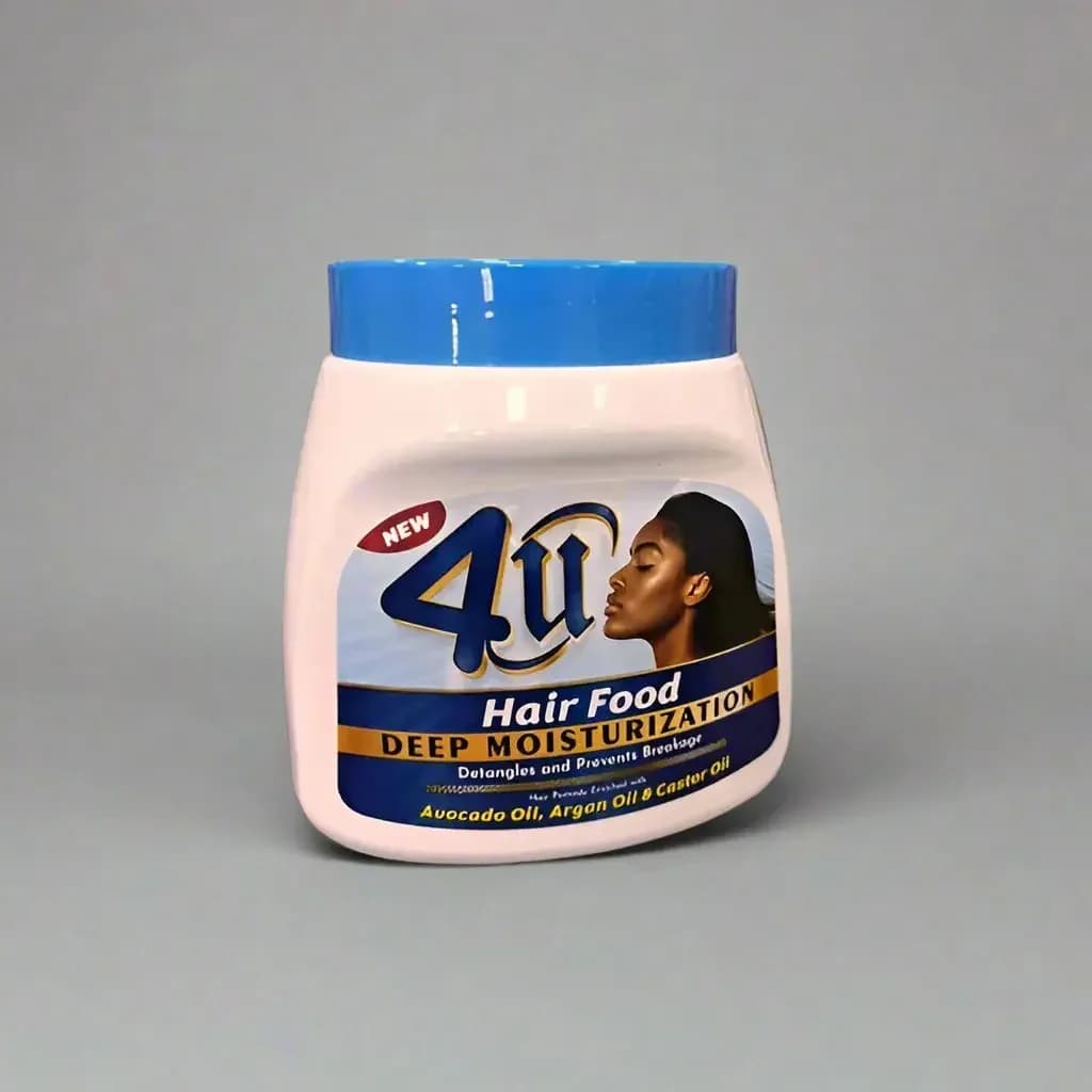 4U Hair Food Deep Moisturizing Hair Pomade 500ml
