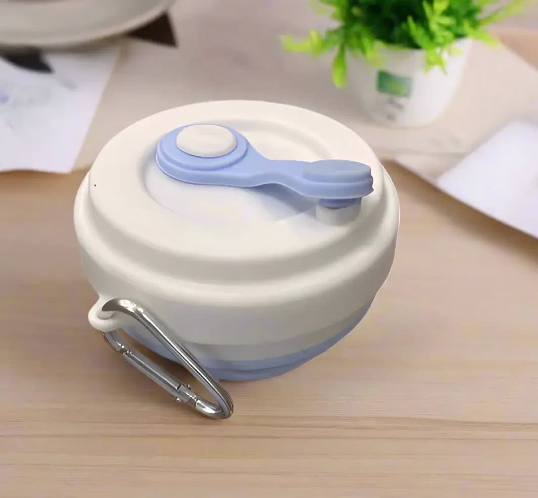 Silicone Folding Mug O Kitchen Foldable Cup