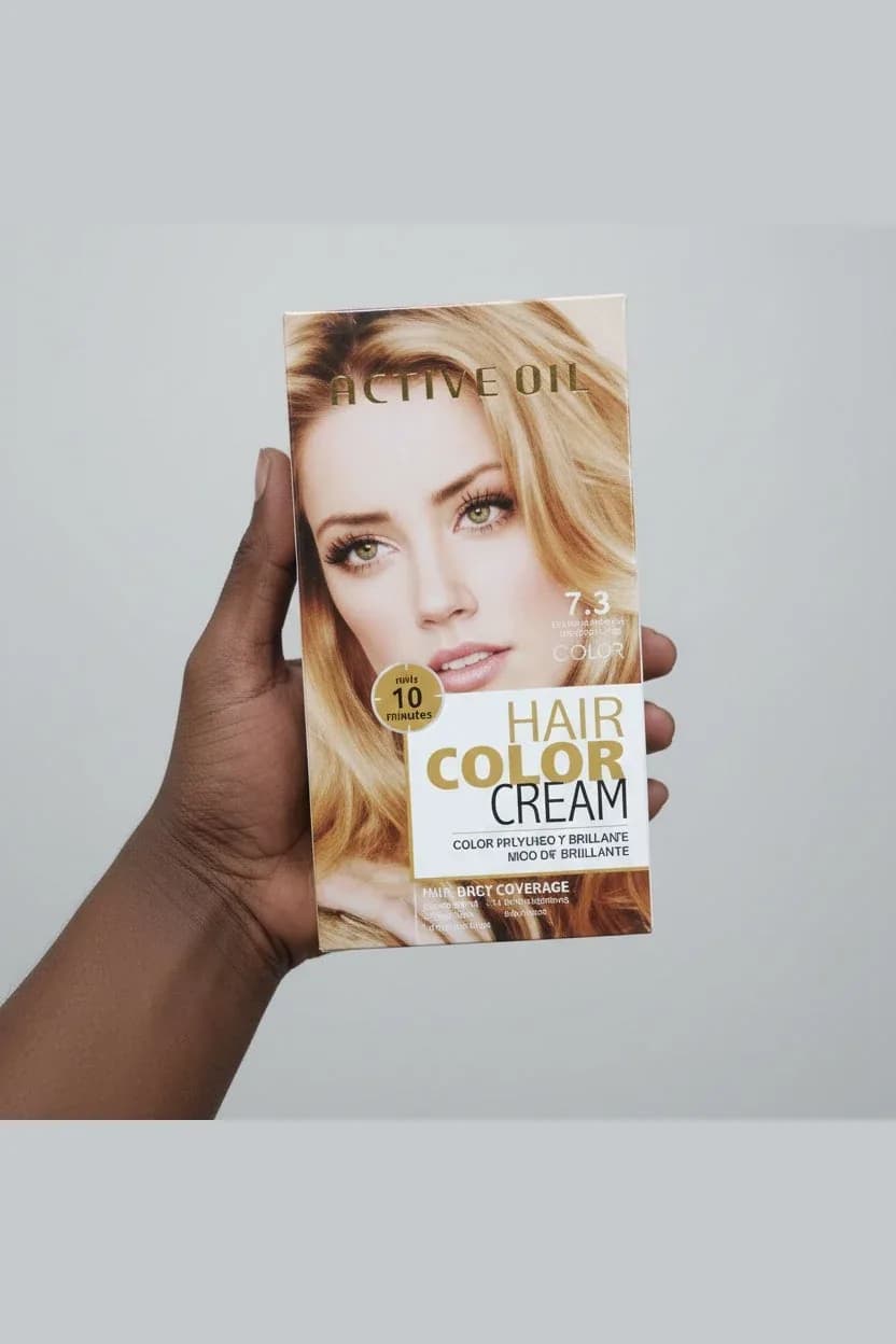 Hair Color Cream 7.3Color Active Me