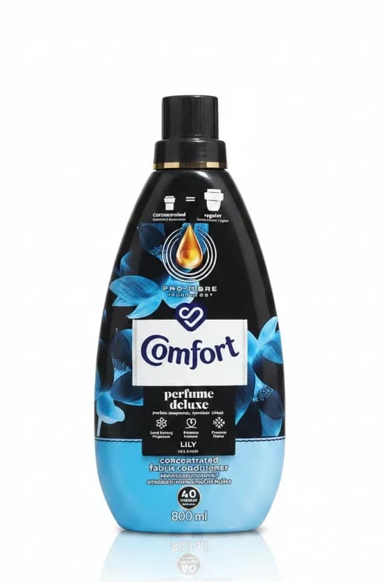 Comfort Perfume Deluxe Lily Concentrated Fabric Conditioner (800ml)