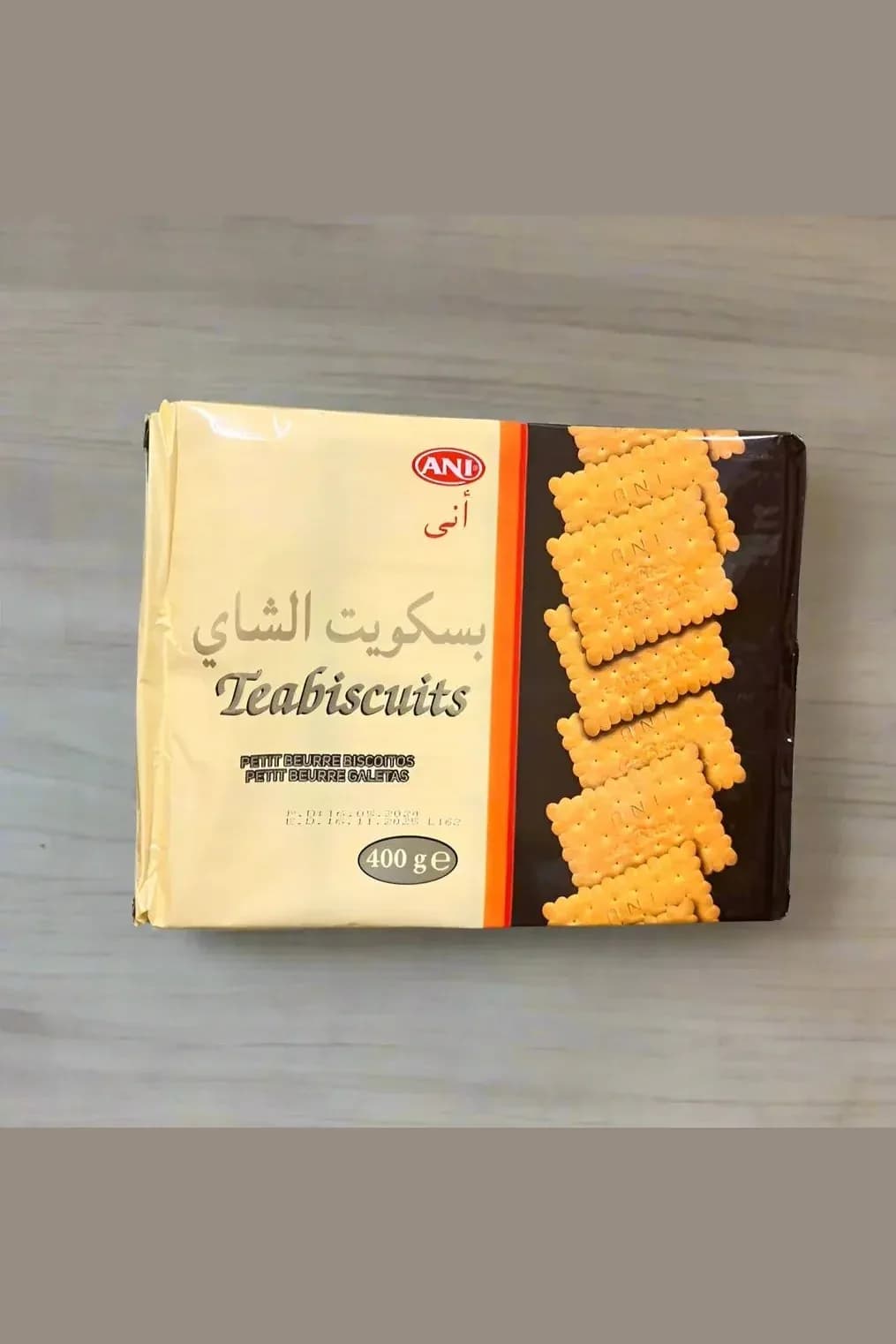 Ani Tea Biscuits 400g