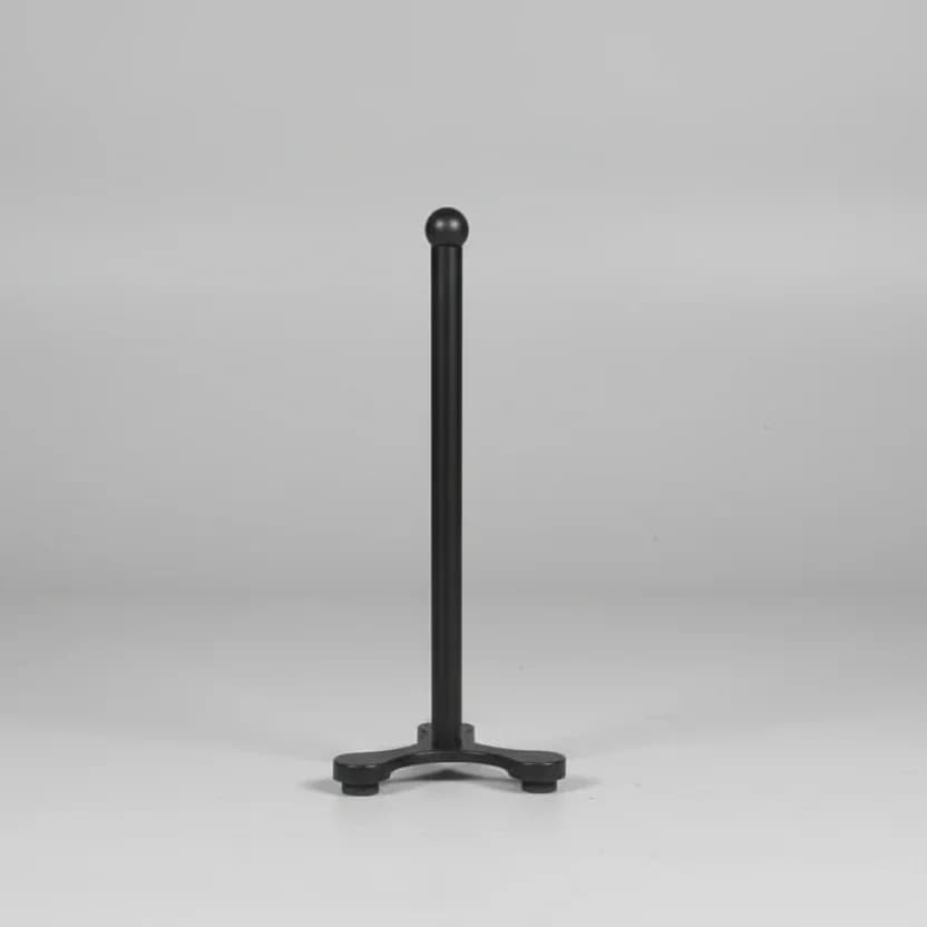 Black Matte Tissue Paper Holder