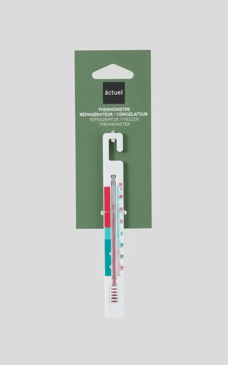 Actuel Refrigerator & Freezer Thermometer