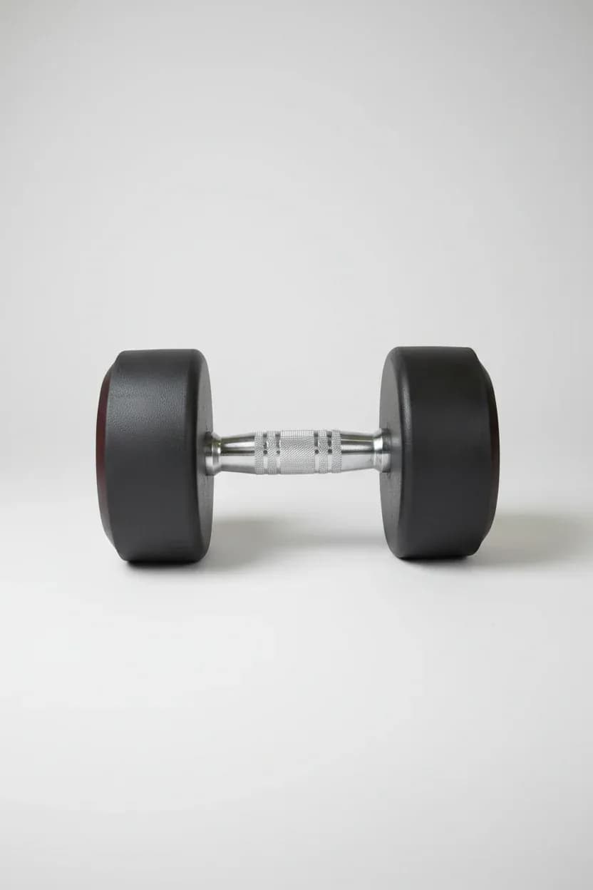 Rubber Fixed Dumbbell
