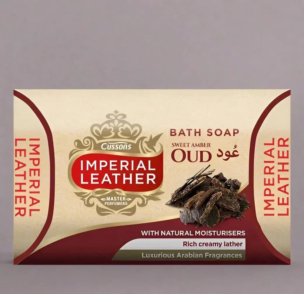 Imperial Leather Oud Sweet Amber Bath Soap 150g