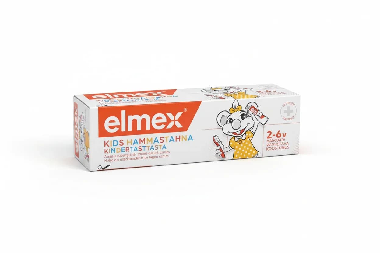 Toothpaste Elmex 2-6 Years
