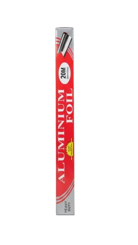 Heavy Duty Aluminium Foil 20M