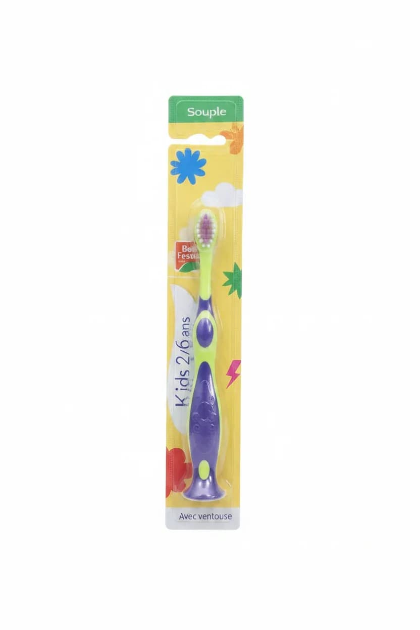Belle France Kids Toothbrush (2–6 Years)