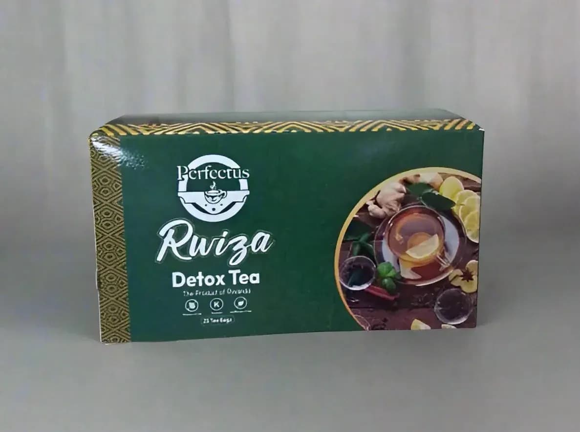 Perfectus Ruiza Detox Tea 25 Tea Bags