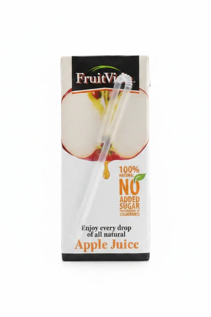 FruitVille 100% Natural Apple Juice 250ml