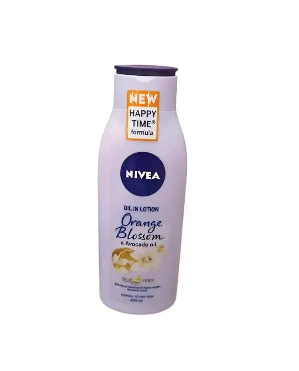 NIVEA Oil in Lotion Orange Blossom & Avocado Oil 400ml