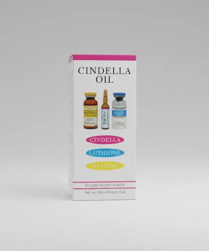 Cindella Oil – Skin Lightening & Anti-Spot Solution 120ml