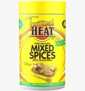 Tropical Heat Pure Ground Mixed Spices Spice Seasoning 100g