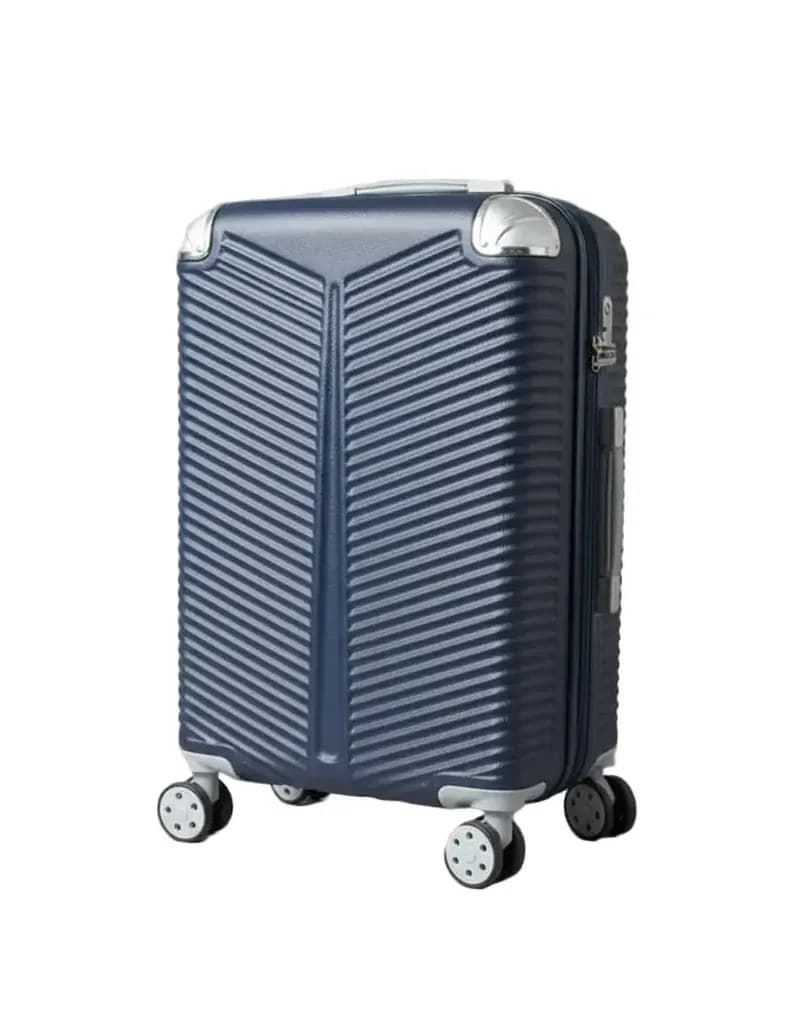Hard-Shell Trolley Suitcase – Durable Travel Luggage size24 medium