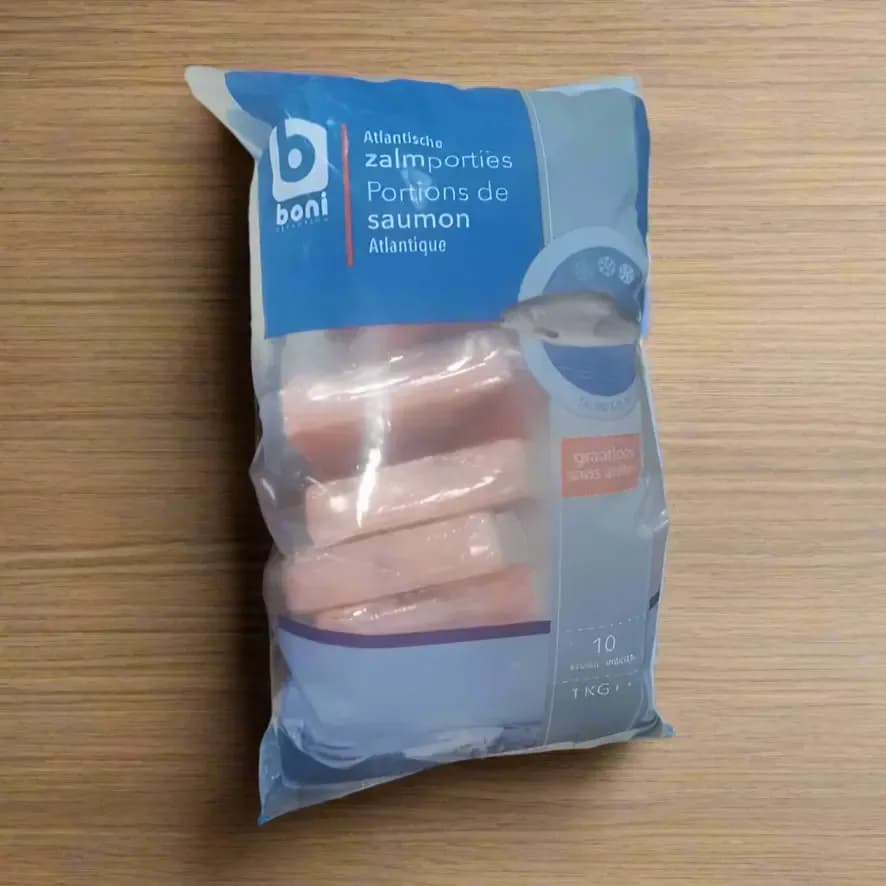 Boni Atlantic Salmon Portions – 1kg