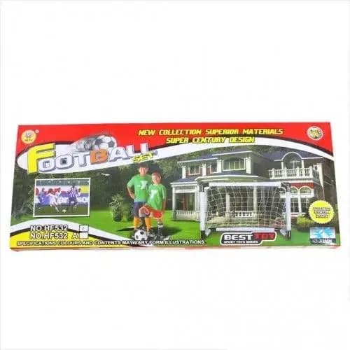 Kids Football Goal Post Set – Complete Outdoor Soccer Toy for Children Ages 6+