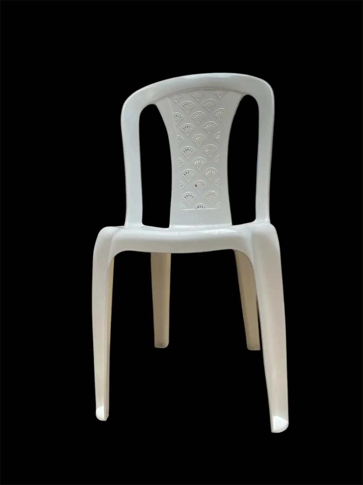 Superone armless chair