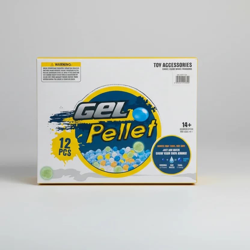 Gel Pellet Toy Accessories (12 PCS Set)