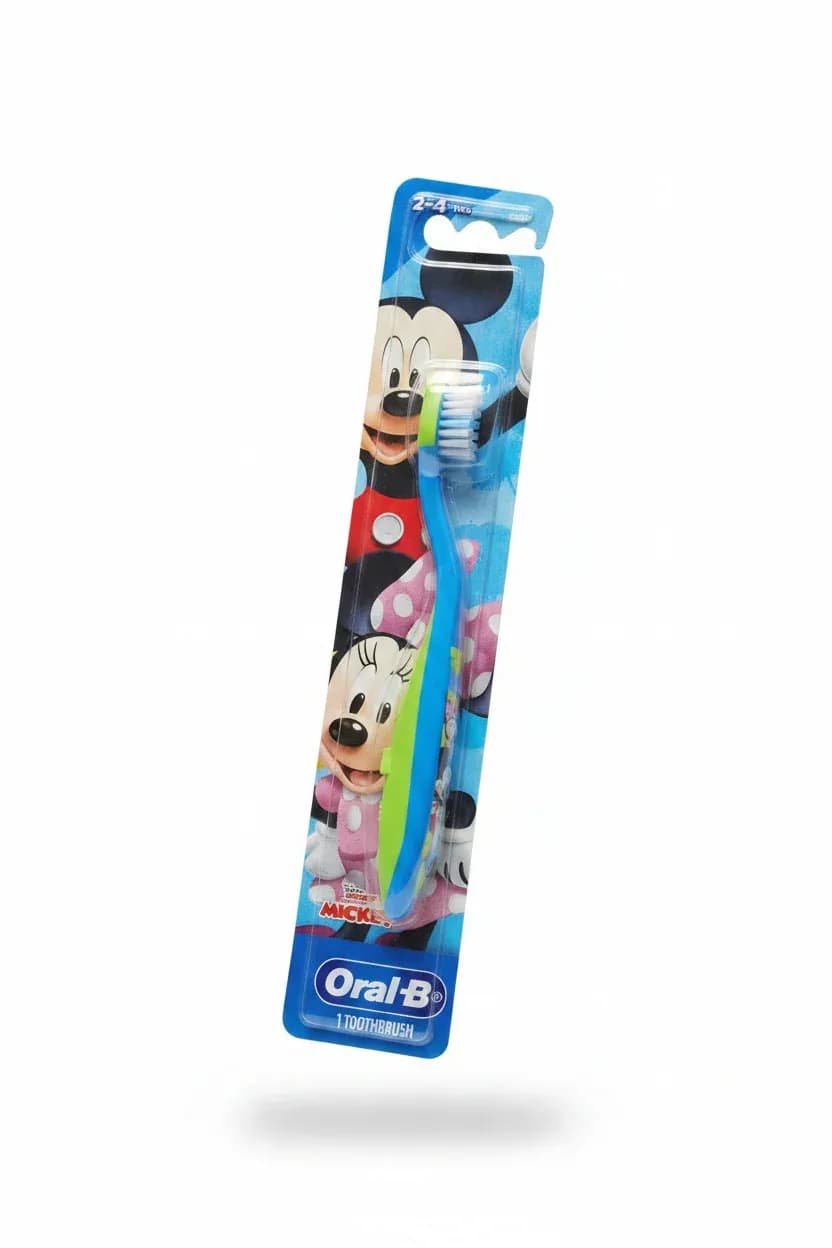 Oral-B Kids Disney Mickey & Minnie Mouse Toothbrush