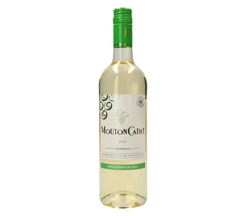 Mouton Cadet Bordeaux Sauvignon Blanc, White Wine, 750ml